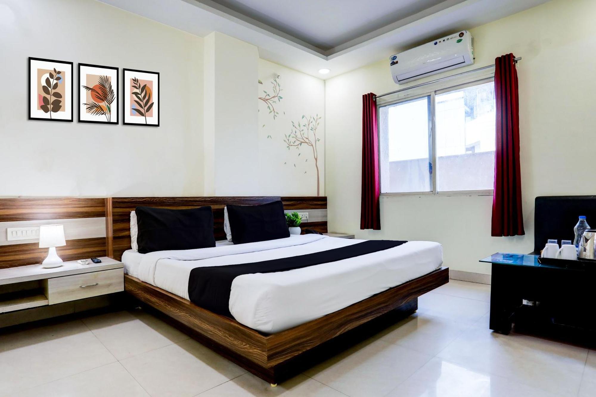 Super Townhouse Hoshangabad Road Near Aashima Mall Samarda Kaliāsot Kültér fotó